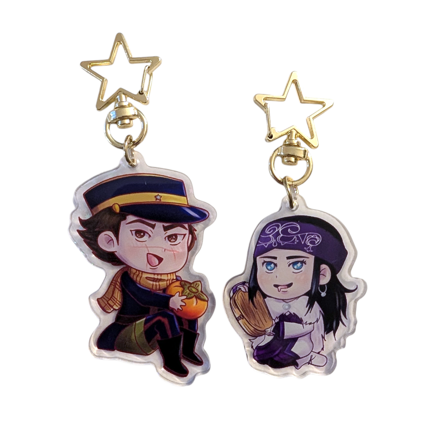 Immortal Keychain Set