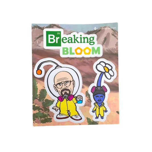 Breaking Bloom Sticker Sheet