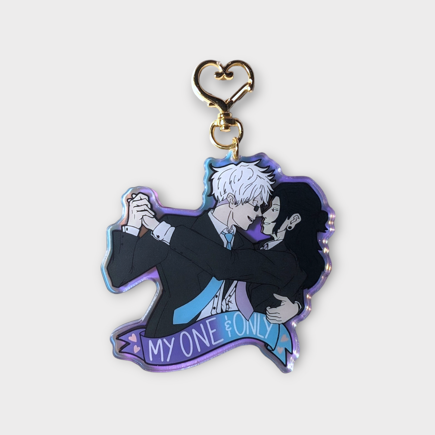 STSG "One and Only" Pride Acrylic Charm