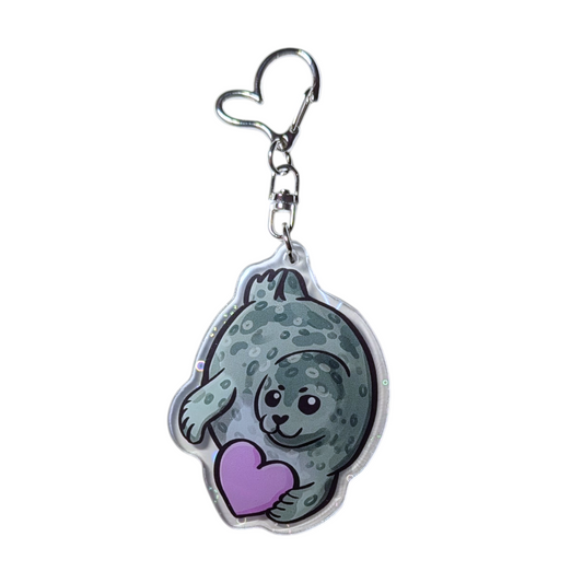 Mashiro Ringed Seal Keychain