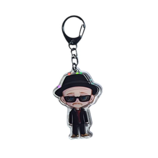 Heisenberg Keychain