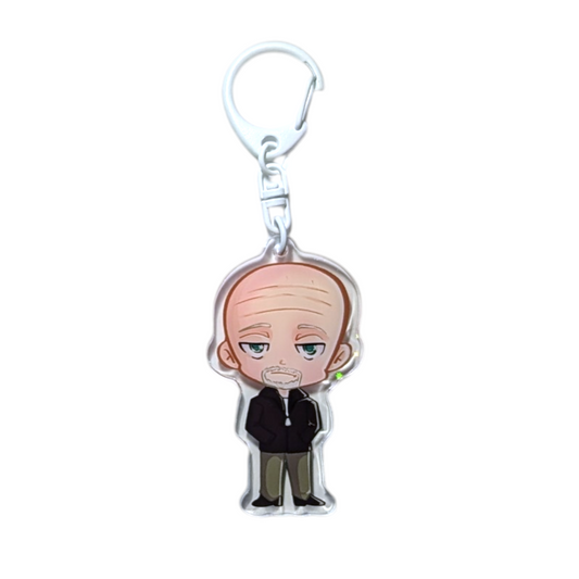 Mike Keychain / Keychain Named Finger