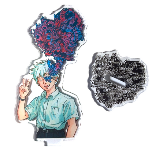 Love is a Monster Standee