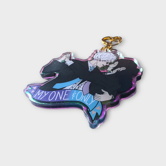 STSG "One and Only" Pride Acrylic Charm