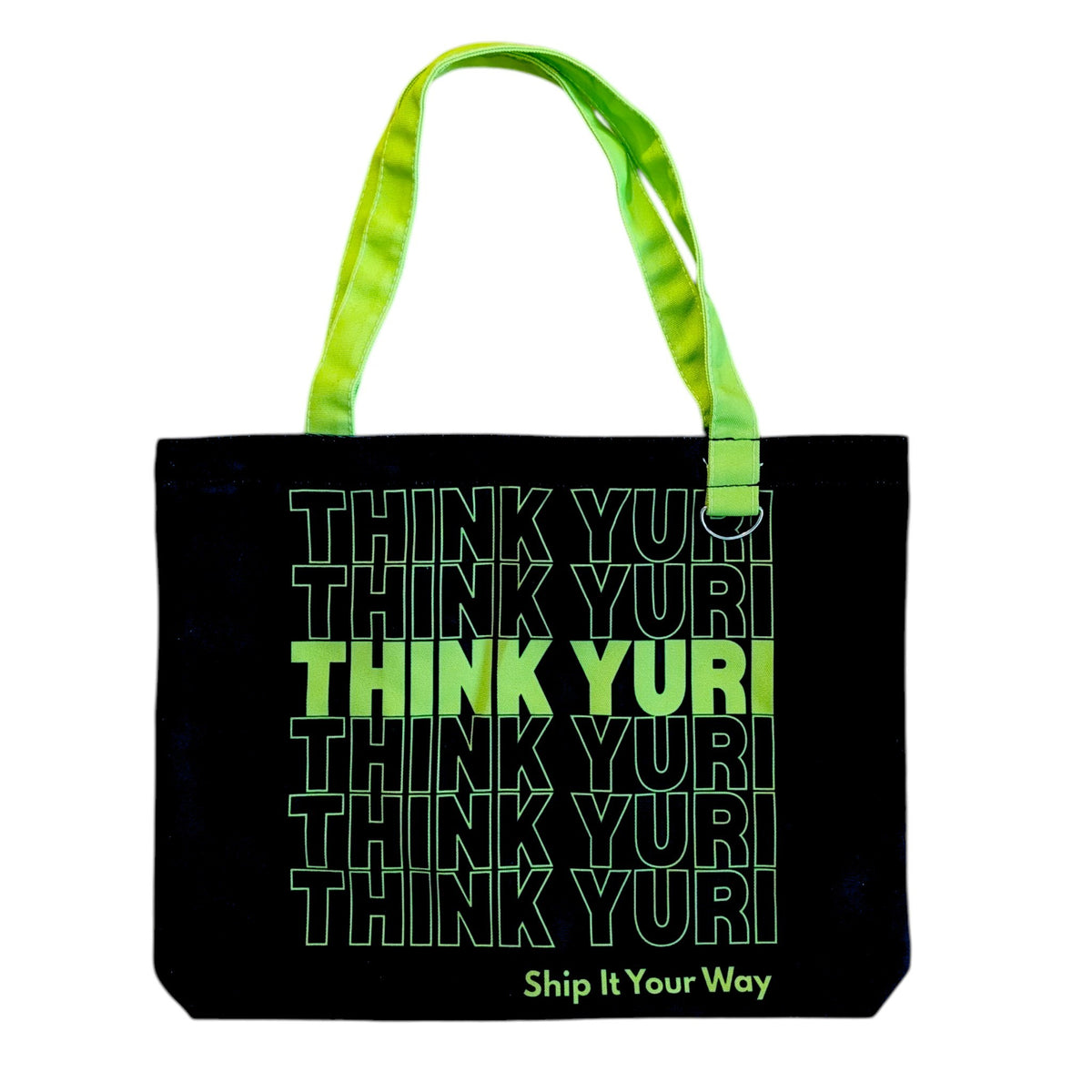 Think Yuri Tote Bag - Green Yuri Variant PREORDER