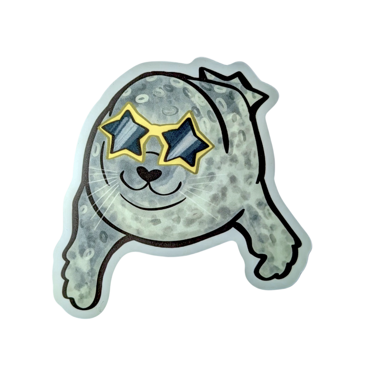 Hiyori Sunglasses Nenechi Meme Seal Sticker