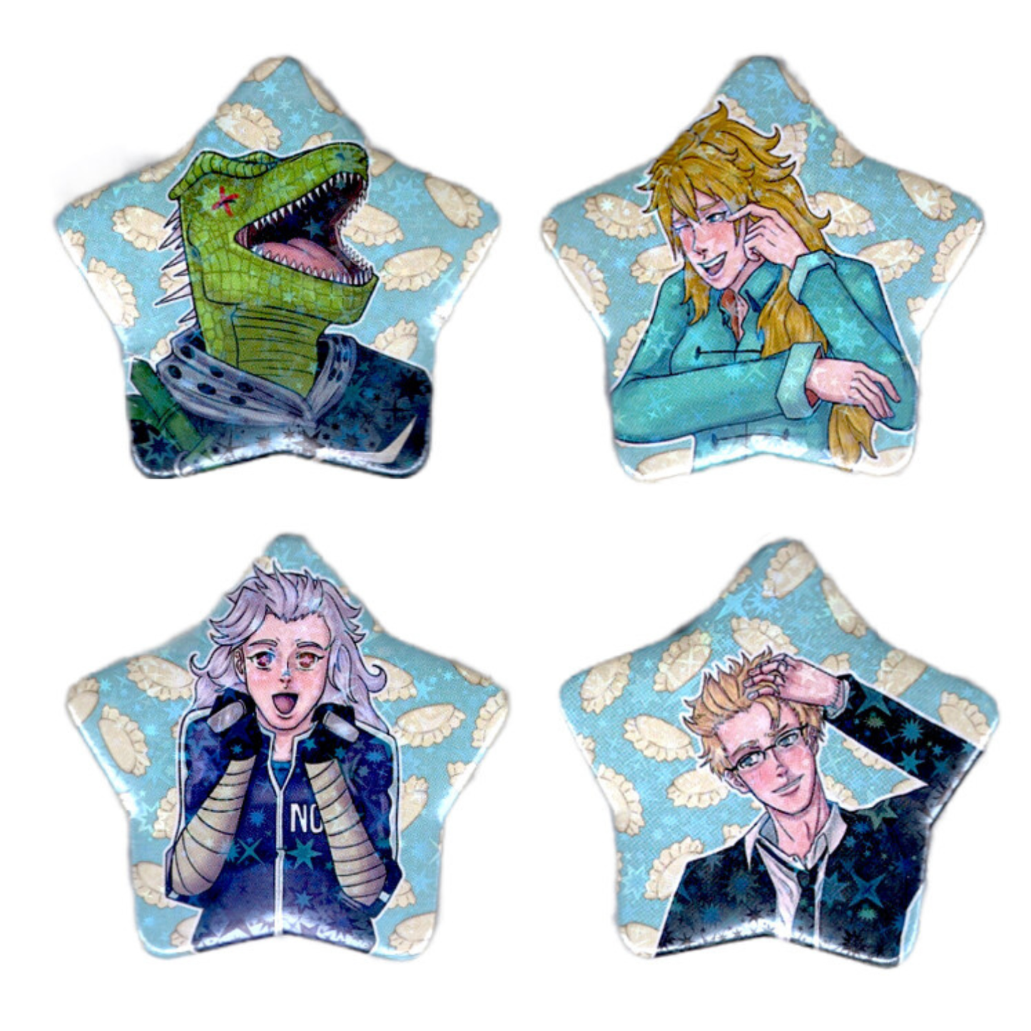 Full Doro Button Bundle