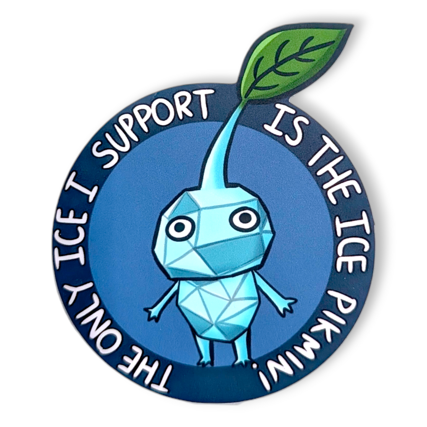 [Charity Sticker] ice sprout sticker