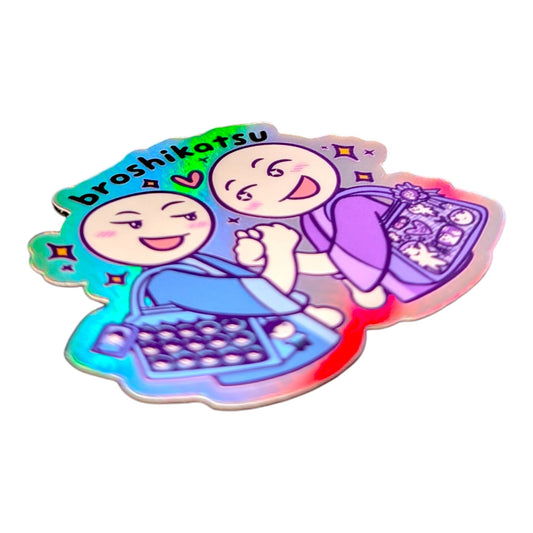 Broshikatsu Sticker