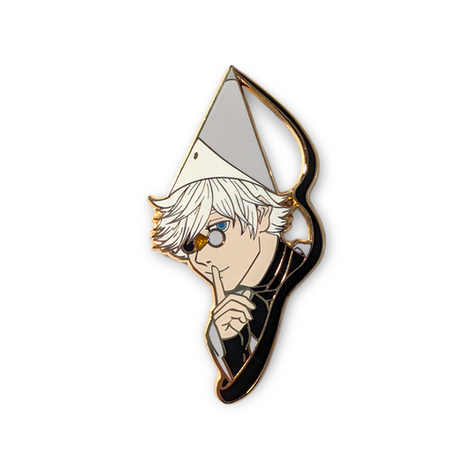 Witch Professor Pin