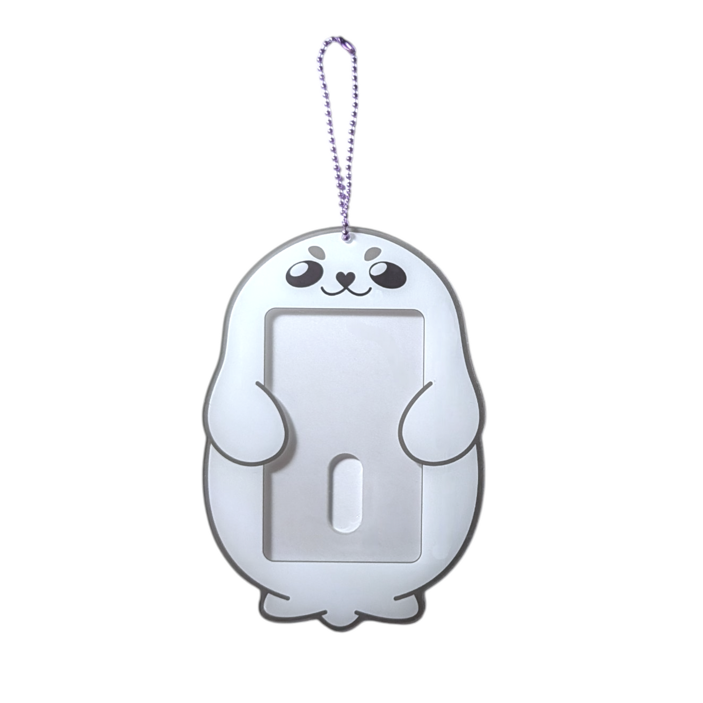 White Seal Photocard Holder