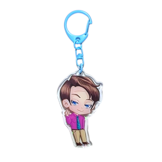 Saul Keychain