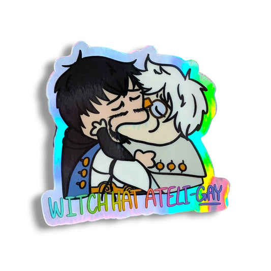 Witch Hat Yaoi Sticker