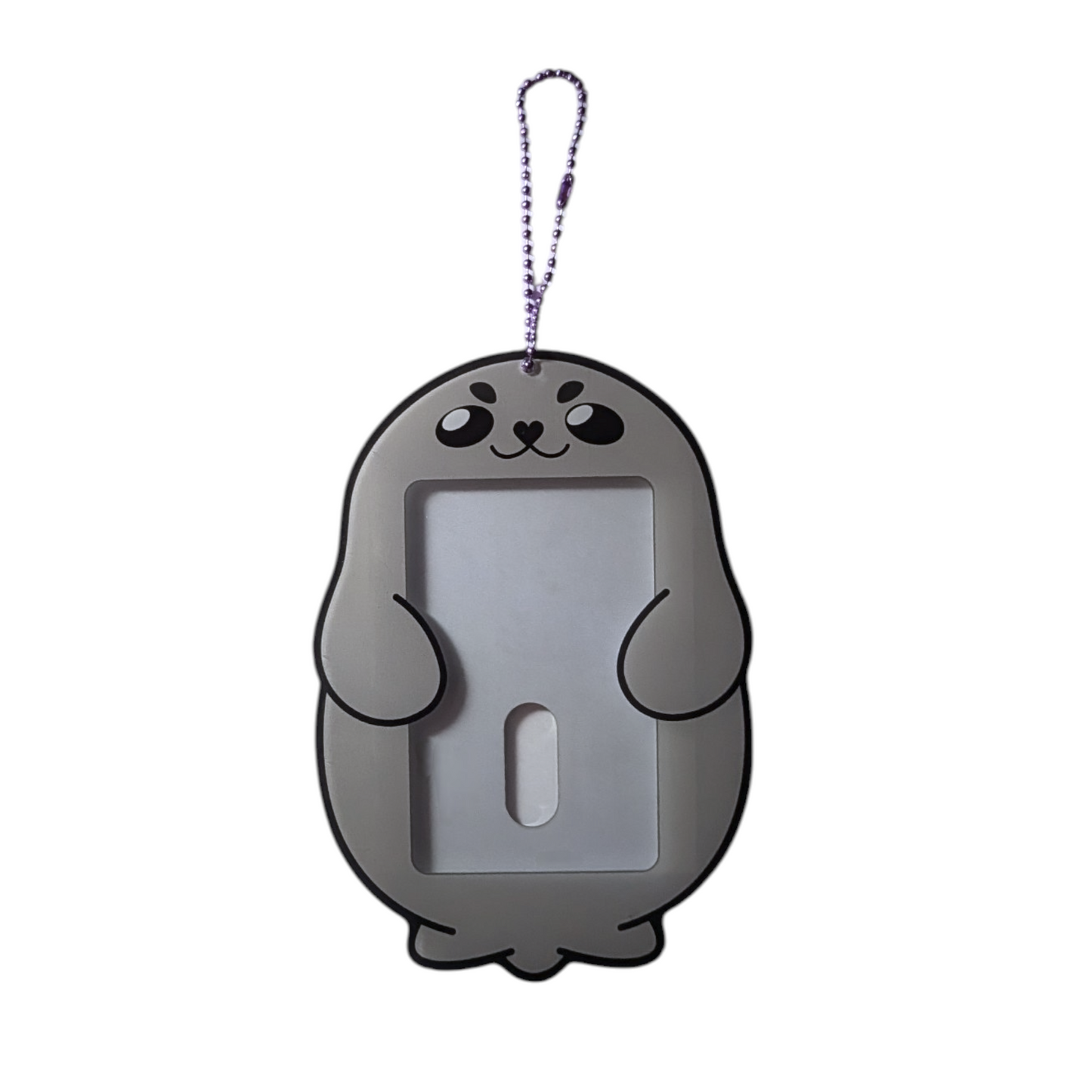 Grey Seal Photocard Holder