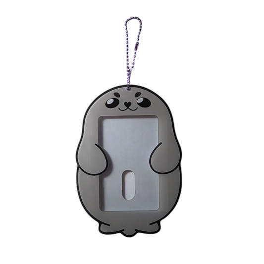 Grey Seal Photocard Holder