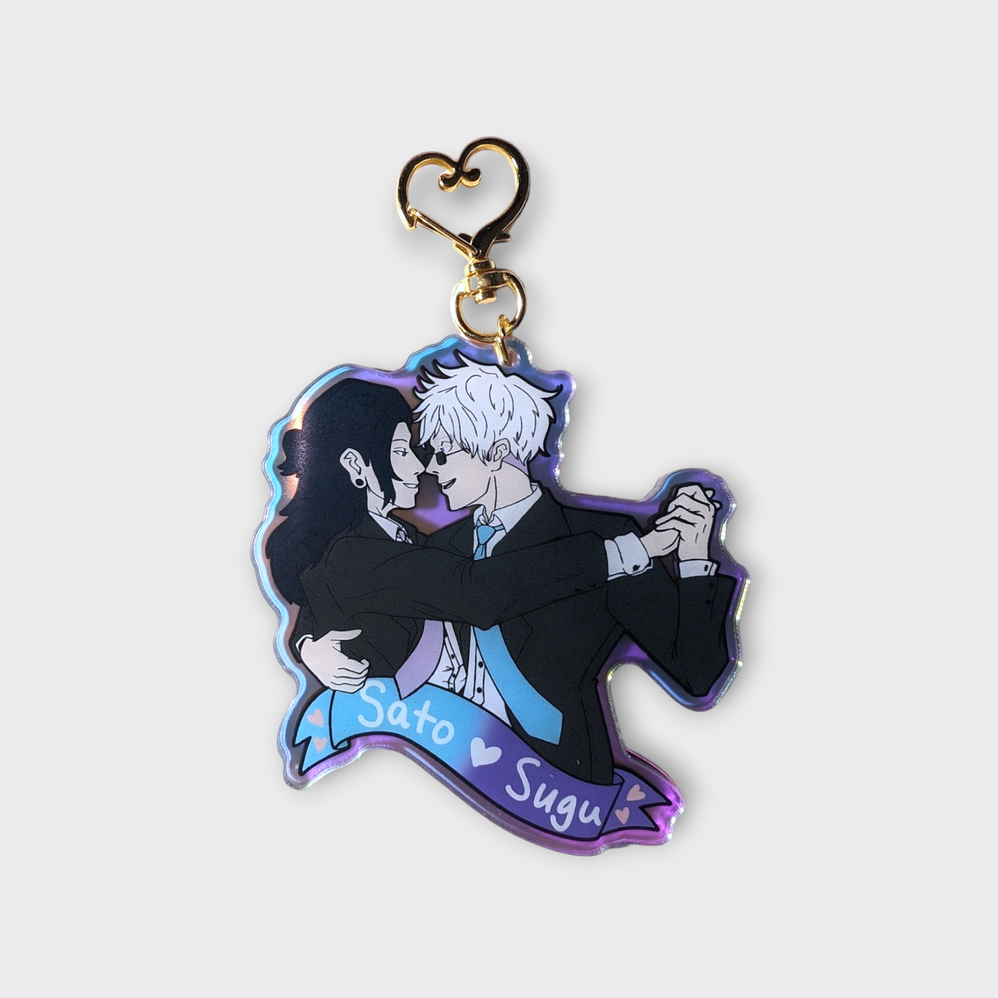 STSG "One and Only" Pride Acrylic Charm