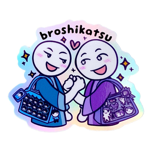 Broshikatsu Sticker