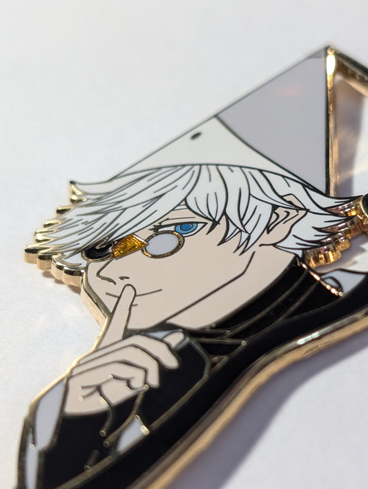 Witch Professor Pin