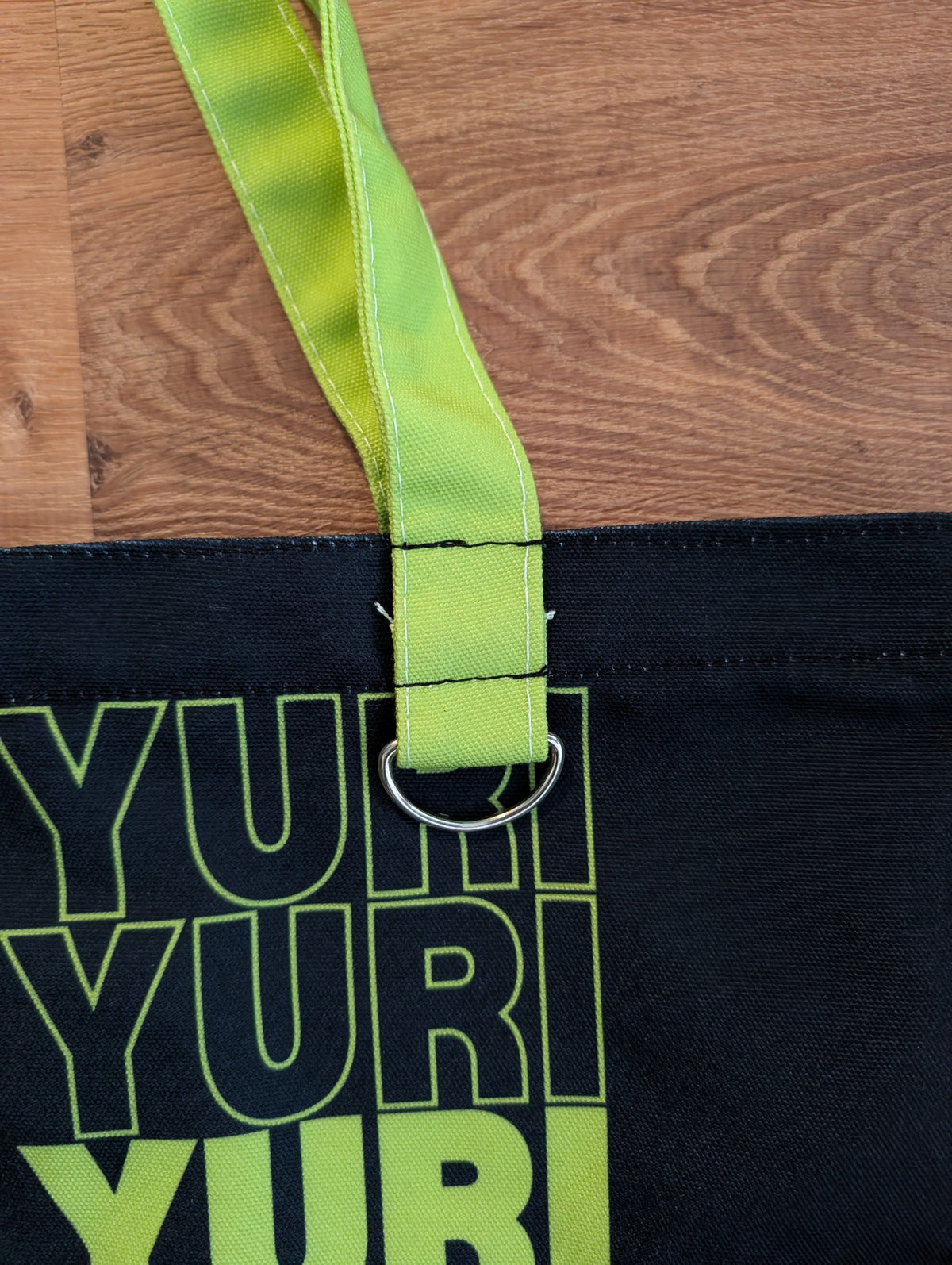 Think Yuri Tote Bag - Green Yuri Variant PREORDER
