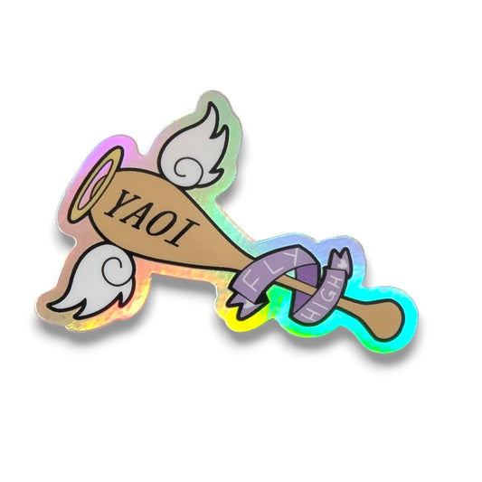 Yaoi Paddle Sticker
