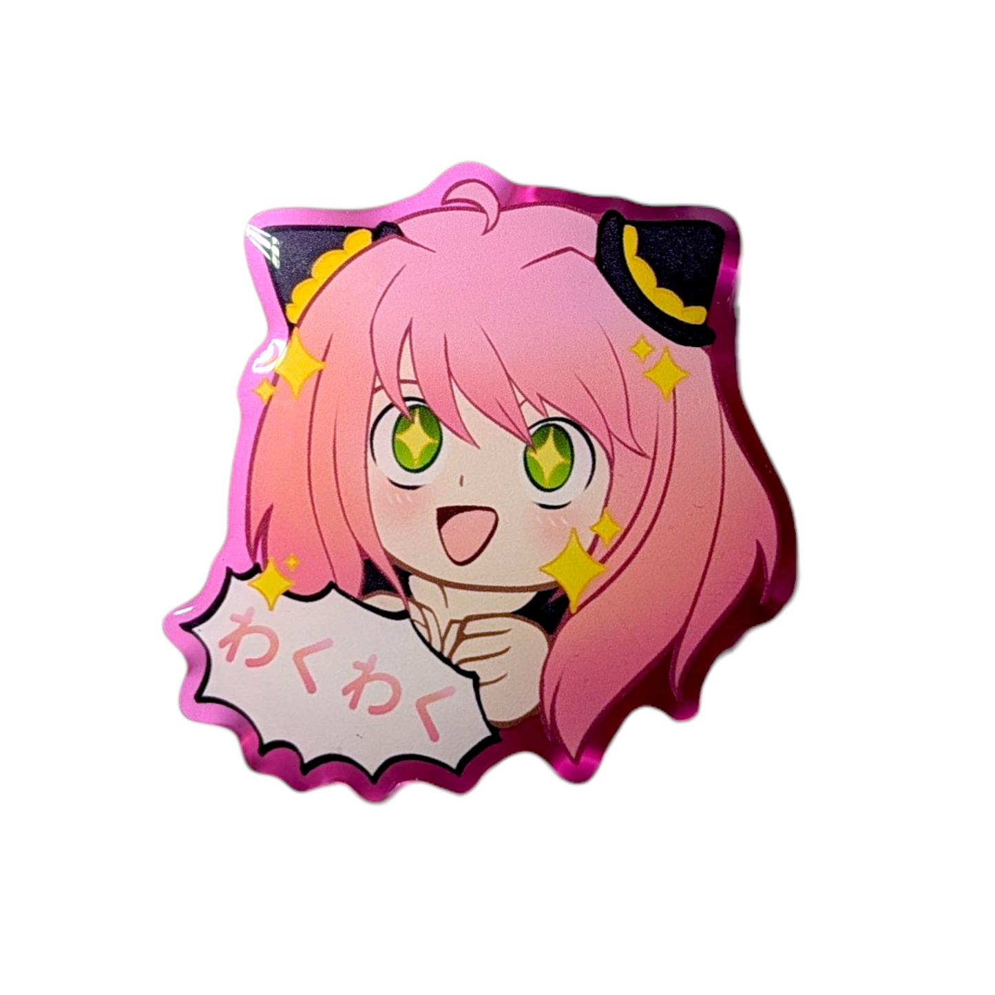 Wakuwaku Phone Holder