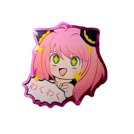 Wakuwaku Phone Holder