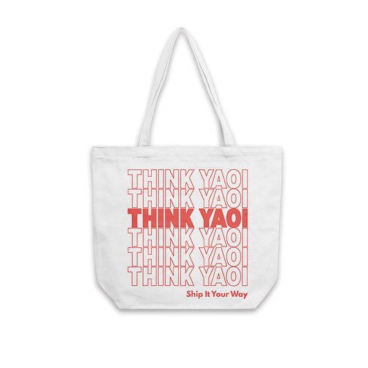 Think Yaoi Tote Bag