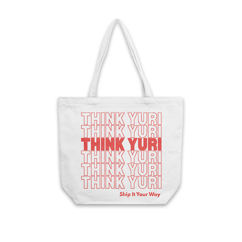 Think Yuri Tote Bag