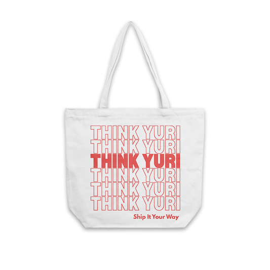 Think Yuri Tote Bag