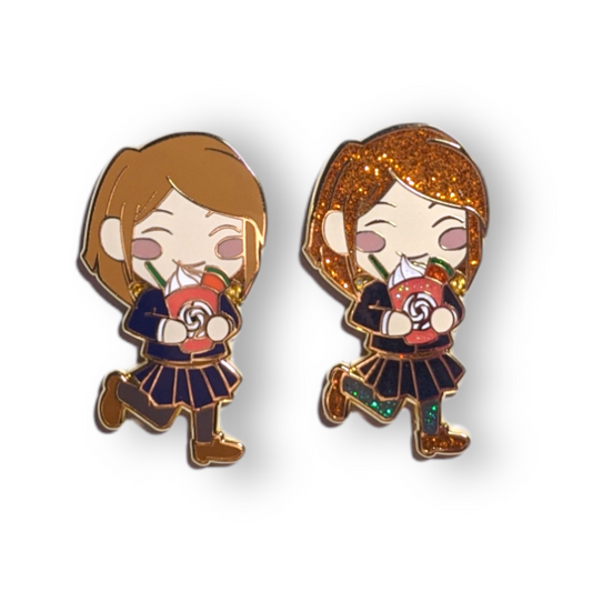 Trendy Girl Pin