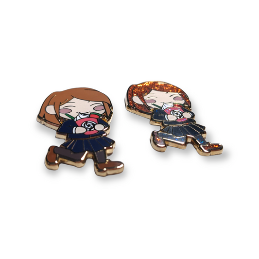 Trendy Girl Pin