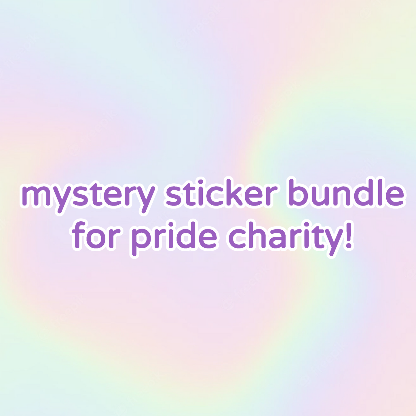 [CHARITY FUNDRAISER] Mystery Sticker Bundle